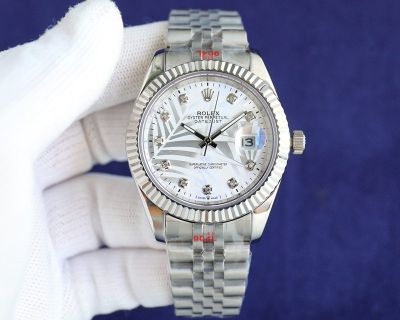Rolex Datejust 8215 Movement 904L Steel 41*10.8mm Men Watch